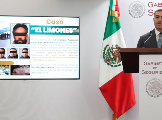 Harfuch afirma que no se investiga un vínculo entre "El Limones" y Pedro Haces