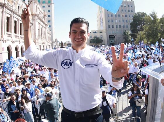 Jorge Romero, leader of the PAN since November 2024.