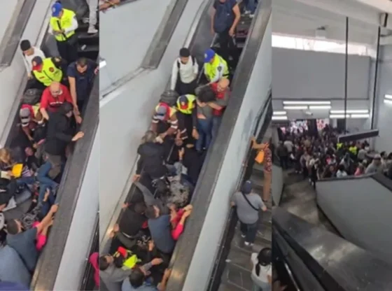 Mercomuna voucher delivery has a chaotic outcome: Metro Line 9 collapses