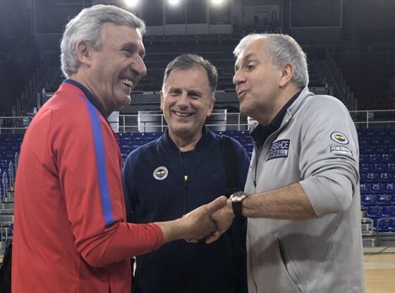 Obradovic and Pesic have always shown great respect for each other