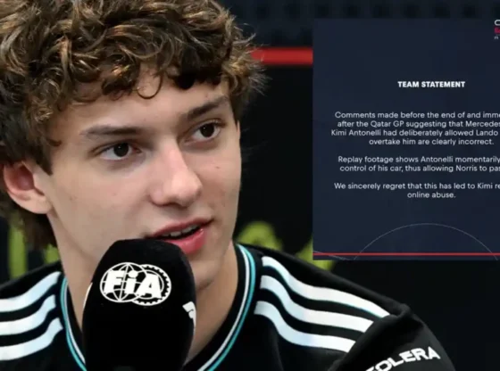 Mercedes driver Kimi Antonelli F1