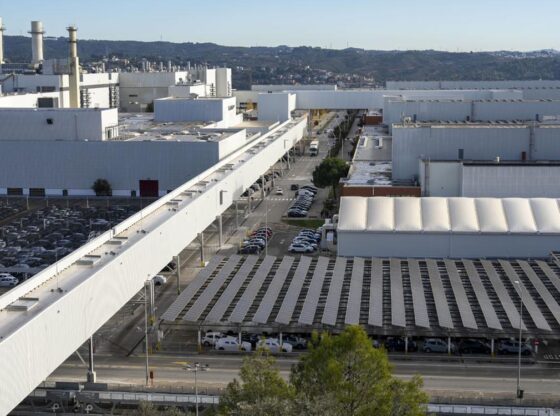 Seat SA battery assembly plant in Martorell