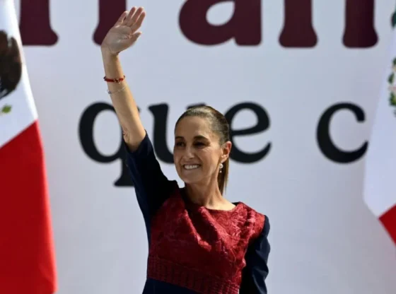 Sheinbaum stands out in the New York Times as 'one of the most elegant people of 2025'