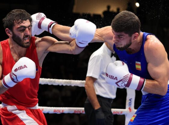 Gazi Khalidov was spectacular