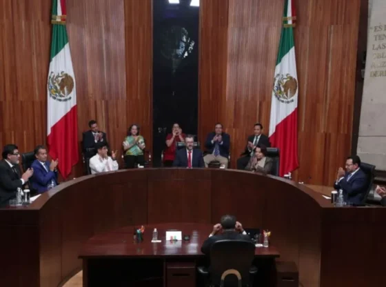 TEPJF magistrate, Claudia Valle Aguilasocho, calls for an electoral reform that maximizes rights.