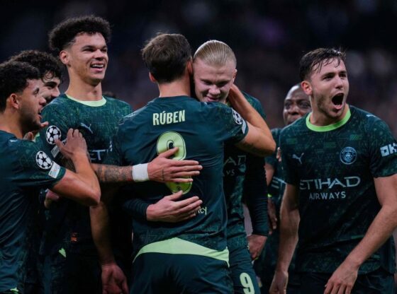 ChamPions League: Real  Madrid - Manchester City.