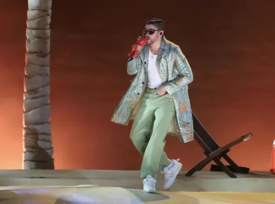 Capital police arrest 22 people during Bad Bunny's second concert, at the GNP Seguros Stadium.