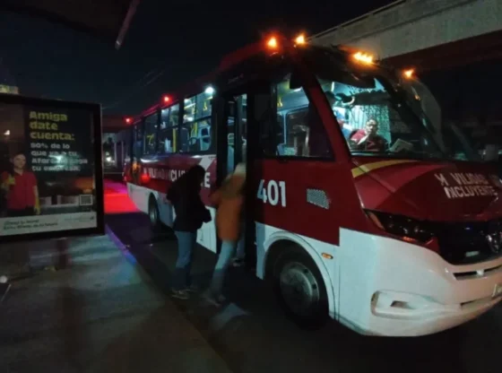 Companies point to an irregular tender for the leasing of Pachuca Tuzobús units.