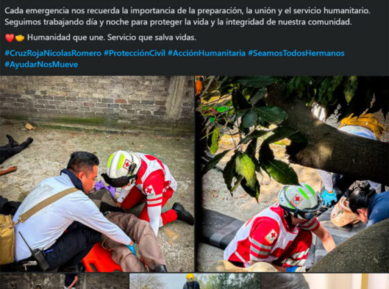 A van overturns in Nicolás Romero, Edomex, leaving 16 passengers injured