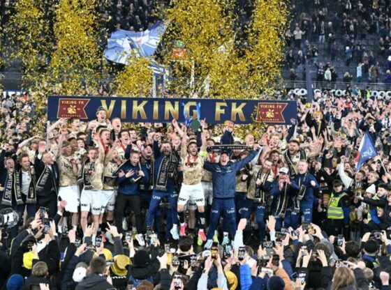 Viking FK, league champion in Norway