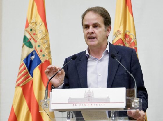 The Minister of the Treasury, Roberto Bermúdez de Castro, evaluating the meeting with Vox.