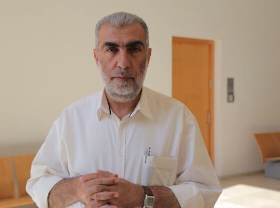 Palestine - Kafr Kanna - Chairman of the Freedoms Committee in the Supreme Follow-up Committee, Sheikh Kamal Al-Khatib - Exclusive Al Jazeera Net (1)