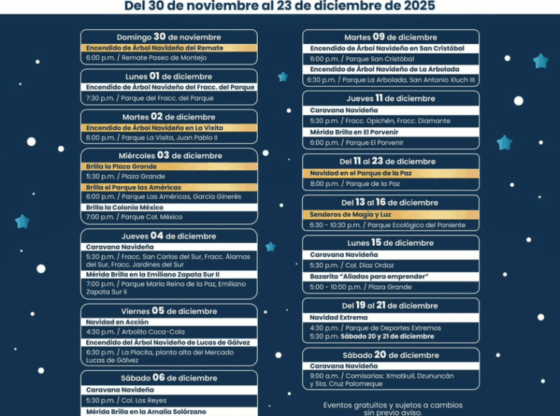 what to do in Mérida this weekend