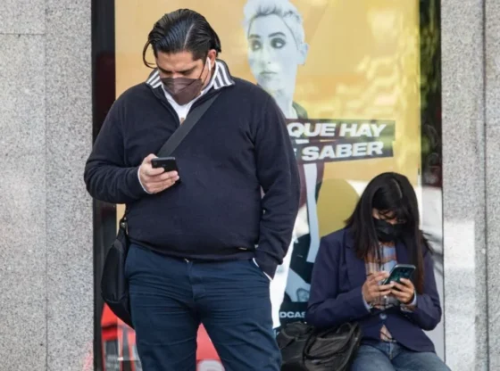 When does the registration of telephone lines begin in Mexico