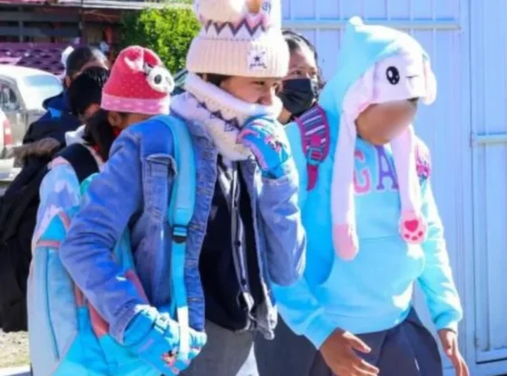 Classes suspended in Puebla due to cold front 16