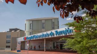 The Torrejón de Ardoz Hospital.