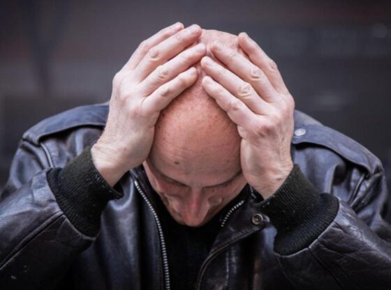 The freckled skull of Jorge Ilegal.